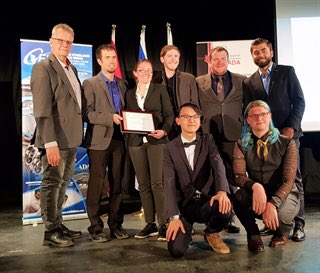 aerial_canada's tweet photo. And the team #winners of the 11th Student #UAS Competition are:

1) ETS Dronolab 
2) Aero McGill Drones 
3) Carleton Blackbird 

Congratulations from USC-STC to all the competitors, plus a heartfelt *Thank You et Merci*  to our incredible sponsors and volunteers! https://t.co/Qdz8ebj5uL