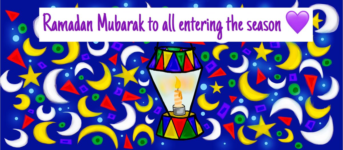 PersePER's tweet photo. Wishing all who are entering the season a peaceful and inspiring Ramadan. #interfaith #thinkaboutothers #inclusiveeducation https://t.co/VHZEzI9pR5