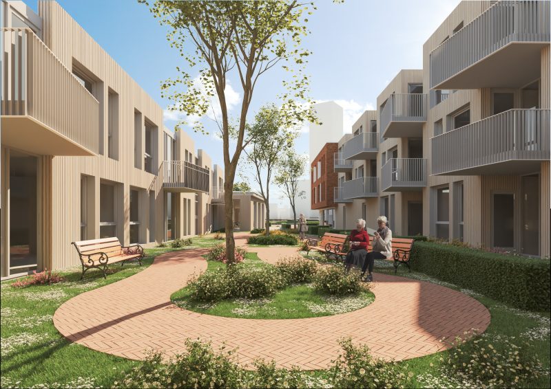 Altera heeft - samen met Gebroeders Blokland, de Catharina Stichting en de gemeente Brielle - het officiële startsein gegeven voor de bouw van een hoogwaardig, volledig energieneutraal en gasloos wooncomplex inclusief zorgvoorzieningen in Brielle. syrinxpr.nl/nieuws/bouw-he…