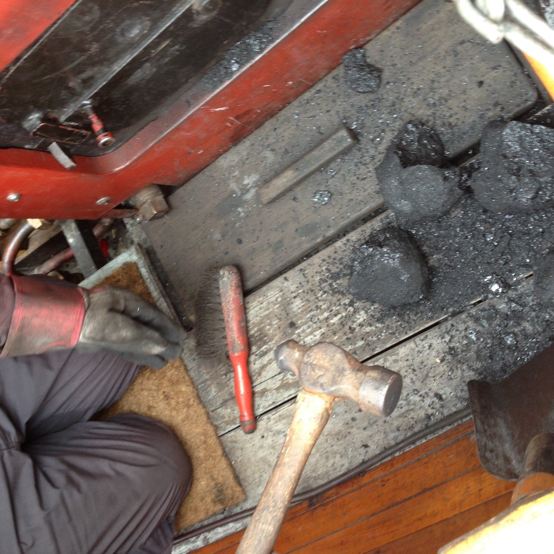 You might be still sitting in your PJs with a cup of tea but our Boat Crew are already hard at work getting Osprey ready to take you around Windermere in style. Book your tickets now ow.ly/SGCb50tYLmp #steamboats #workingmuseum #HowDoYouMuseum #heritageinaction