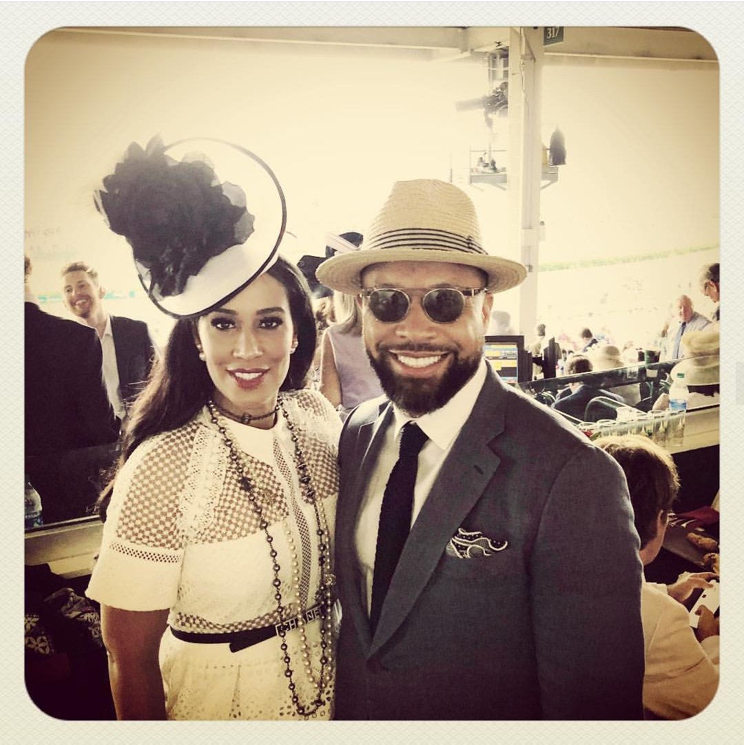 rhoathetotaltea's tweet photo. Few of the #RHOASEASON11 ladies attended the #KentuckyDerby this past weekend. #NeneLeakes #CynthiaBailey #TanyaSam #RHOA https://t.co/xfufnxJMCB