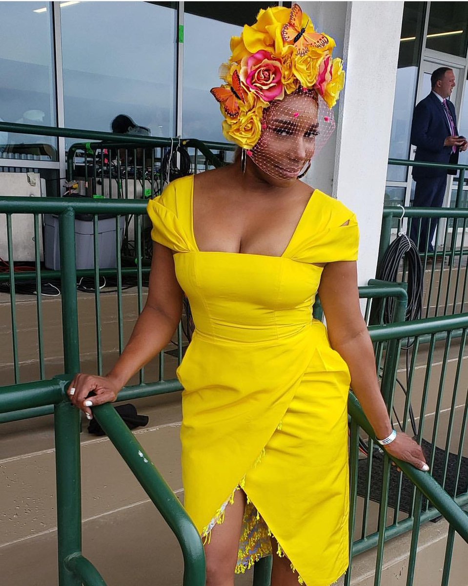 rhoathetotaltea's tweet photo. Few of the #RHOASEASON11 ladies attended the #KentuckyDerby this past weekend. #NeneLeakes #CynthiaBailey #TanyaSam #RHOA https://t.co/xfufnxJMCB