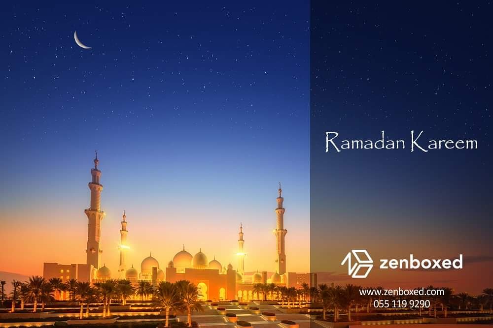 zenboxed's tweet photo. May the spirit of Ramadan brings light to your life and to your family! https://t.co/0jJZXlmzpj