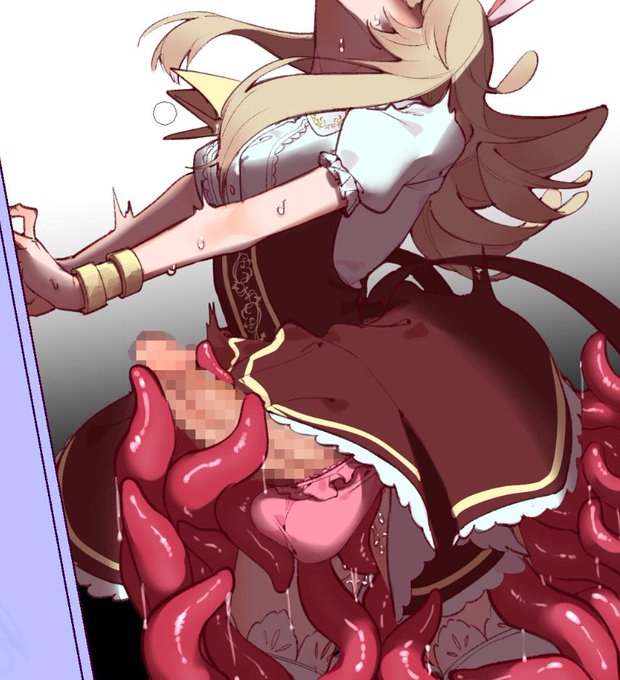 CG集の進捗なんだけどまた触手だよ 