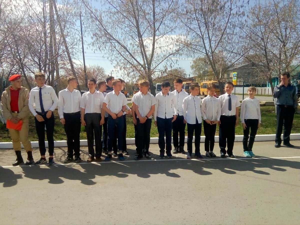 Поздравляем ребят с принятием присяги! #ЮНАРМИЯ