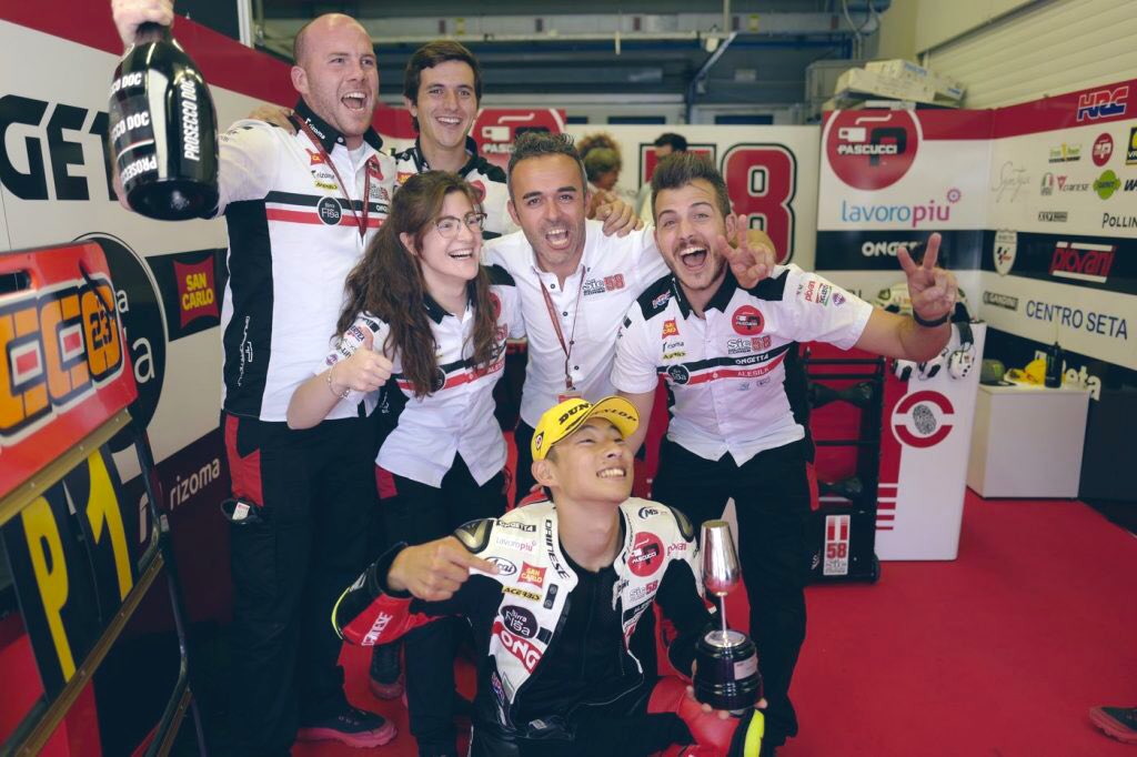 teamSic58's tweet image. Want to see some more pictures from the #SpanishGP?
Check this link 👇🏻 it is worth it!!sic58squadracorse.it/gallery-2019/

#sic58squadracorse #doppietta #Sic58