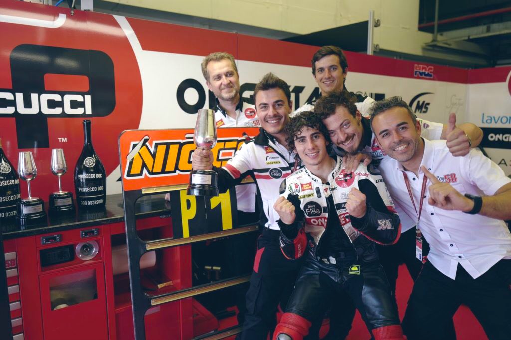 teamSic58's tweet image. Want to see some more pictures from the #SpanishGP?
Check this link 👇🏻 it is worth it!!sic58squadracorse.it/gallery-2019/

#sic58squadracorse #doppietta #Sic58