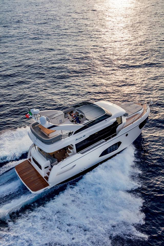 AbsoluteYachtHK's tweet image. Ready to sail? With the Navetta 48 it&apos;s always the right time to leave for new horizons and enjoy an engaging and unforgettable navigation experience.
#AbsoluteYachts #ReachingForTheAbsolute #WeMakeItAbsolute
