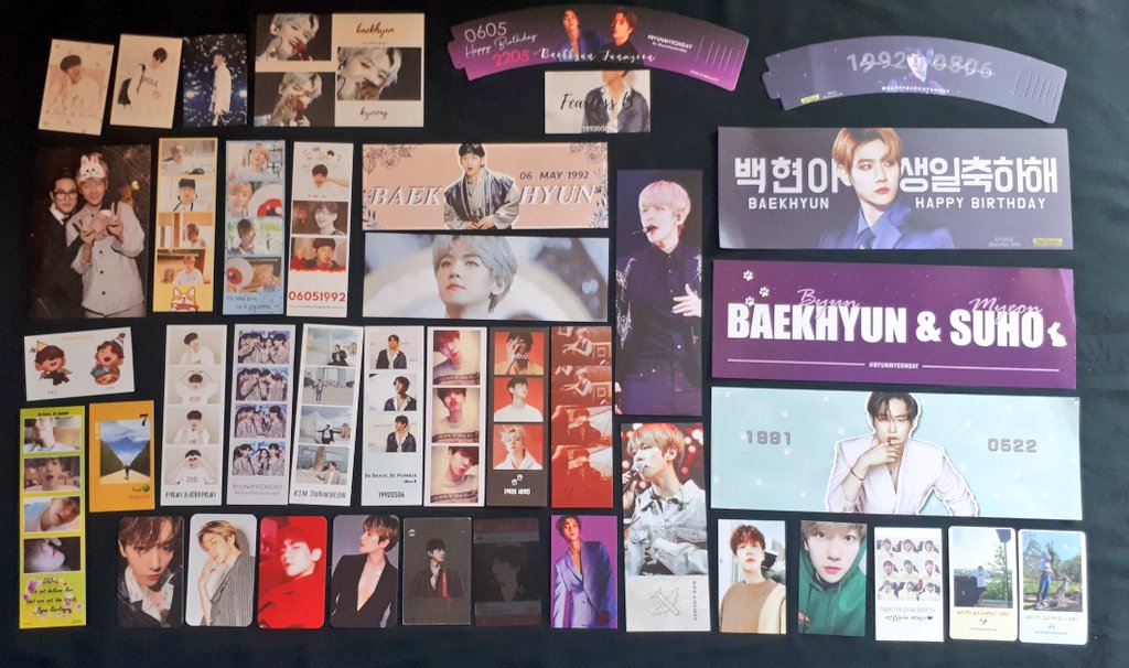 irregularglxy's tweet photo. GASPPP I HAVE THIS MUCH OF FREEBIES DURING #BYUNMYEONDAY &amp; #GetPriveWithB ???? I DIDNT REALLY HUNT THAT MUCH 😭😭😭 

Thank youuuu ❤❤❤ https://t.co/X3iD53Q7ZK