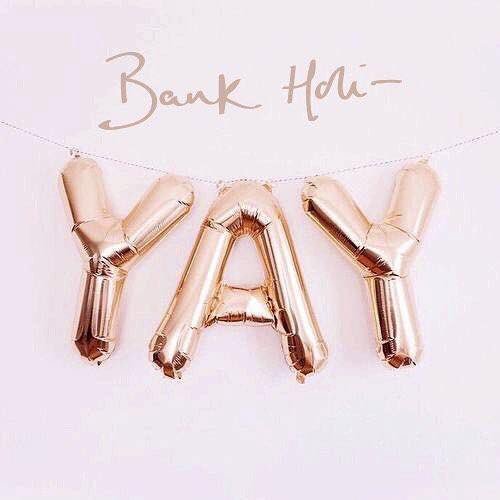 ThePartyShopLtd's tweet photo. The shop is closed today - we will be back open as usual tomorrow!
Wishing you all a great bank holiday Monday! 🎈🎈 https://t.co/Nh4YSuvusT