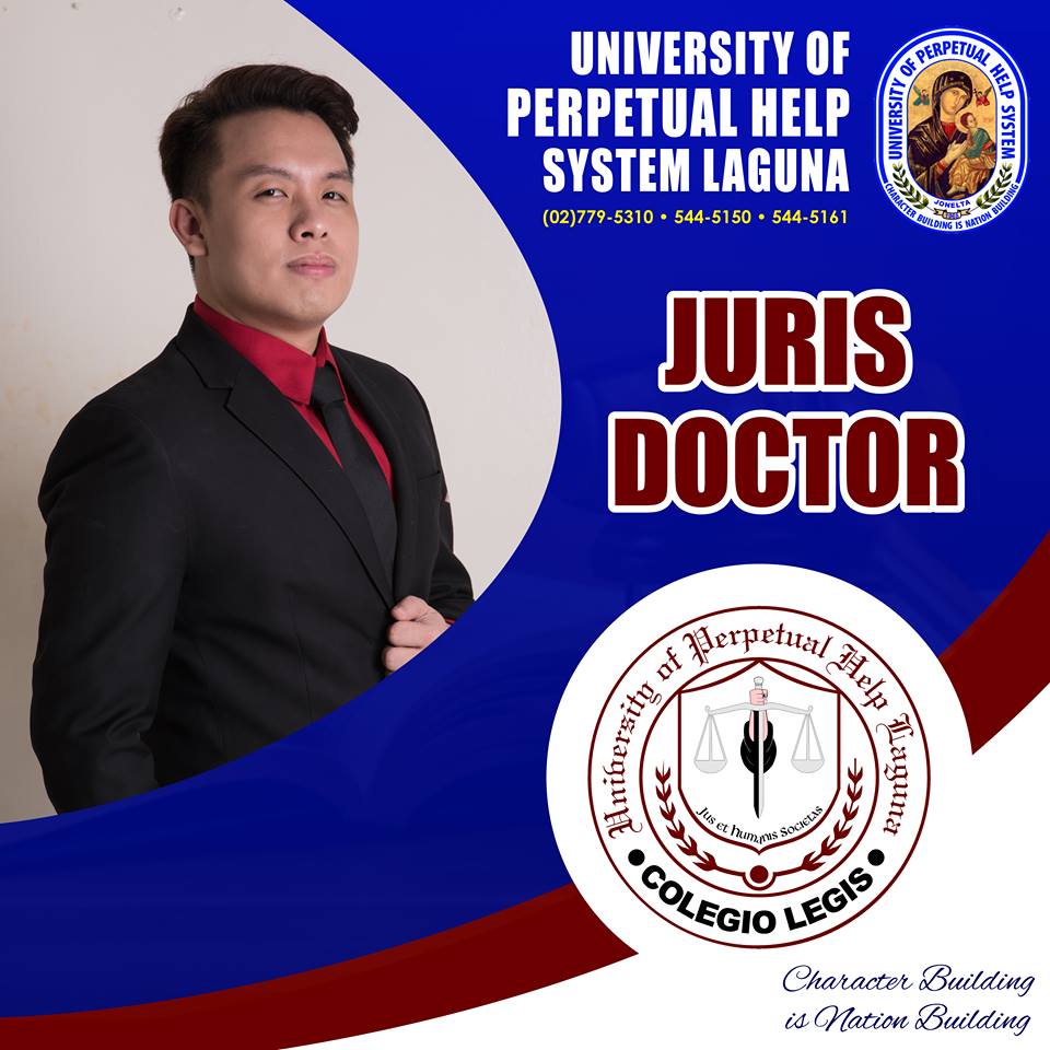 Be a Perpetualite LAWYER. It is the aim of the UPH College of Law to  provide quality legal education and instill the Perpetualite creed that  “Character building is Nation building” to future, image size:960x960