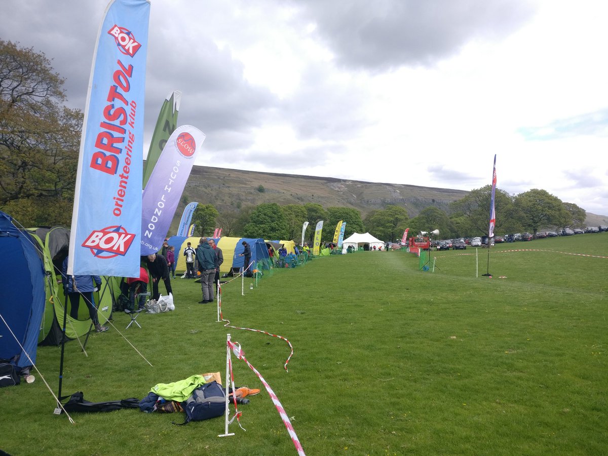 PotteriesOClub's tweet photo. 📢 16 of us competed at the British Champs long distance at Kilnsey yesterday. Top performer Rob Holdway 3rd on 35L👏🏃Ellie Bales 4th on 20E 💪 #BOC2019 #orienteering #POTOC https://t.co/OhCJz9i41J