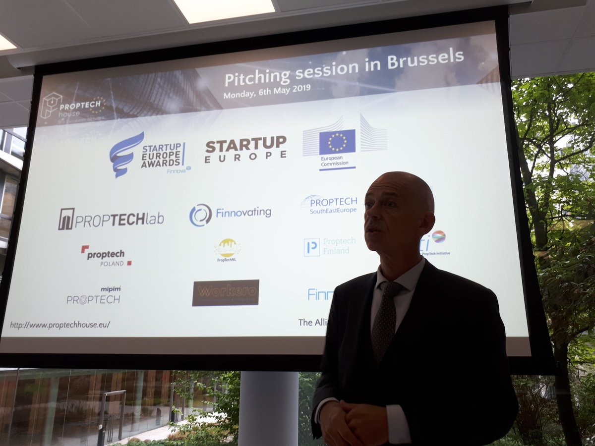 sscheurwater's tweet image. Starting the jury of the #PropTechStartUpEuropeAwards of @PropTechHouse. It&apos;s going to be an exciting day!