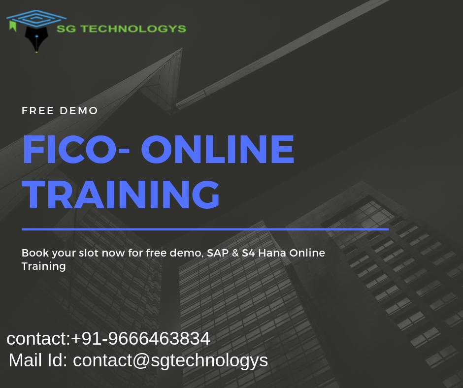 Fico Online Training, book your slot now for a live demo contact us: +91-9666463834, Register here: goo.gl/forms/GgXlw4Q6…
#saponlinetraining #ficotraining #simplefinance #s4hanafinance #UnboxMagicEveryday #MondayMotivatio #Phase5 #VotingRound #tradewar #MoscowAirport
