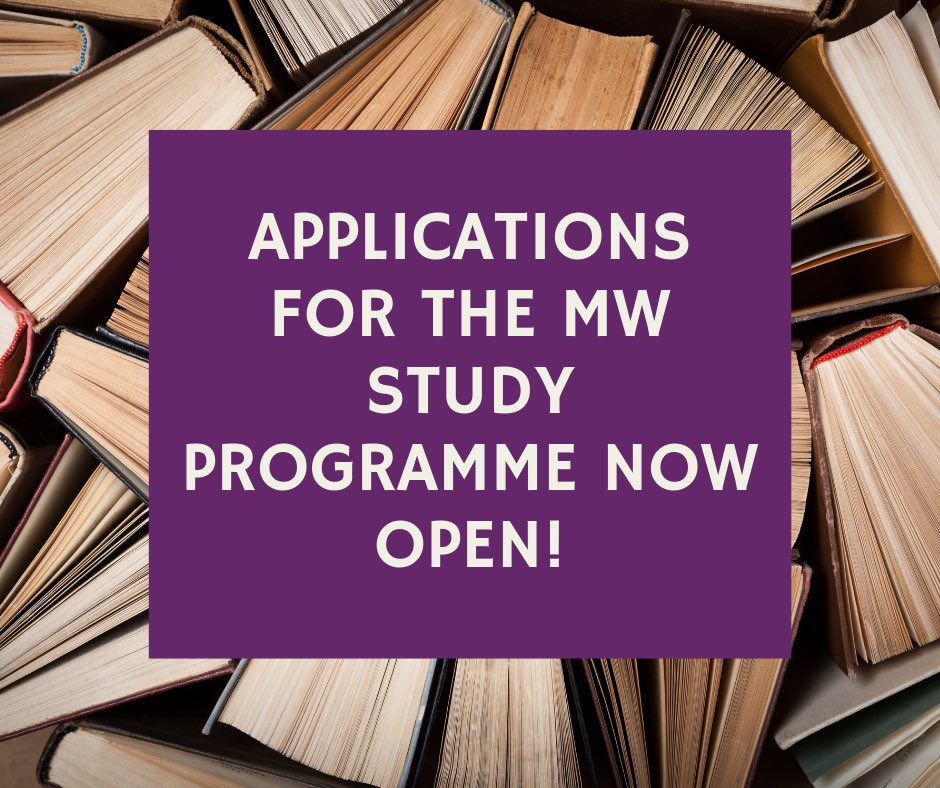 Applications for the MW study programme are now open! Apply now: mastersofwine.org/apply #mastersofwine