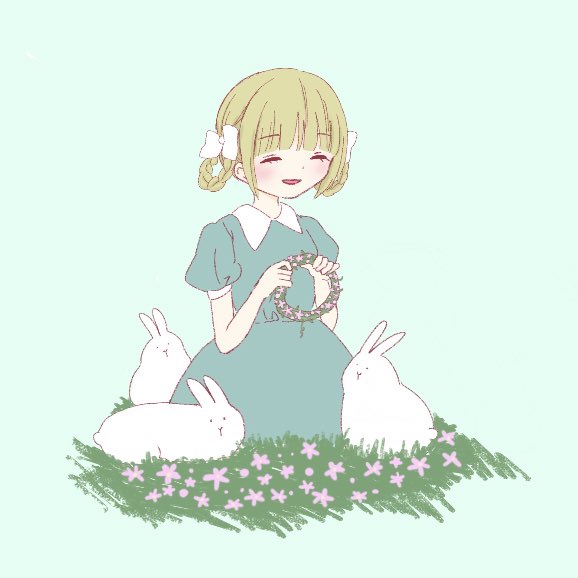 花畑のtwitterイラスト検索結果 古い順