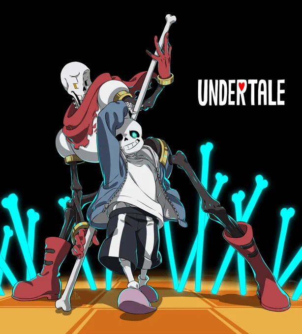 ♥UNDERTALE♥
骨強die(骨兄弟) 