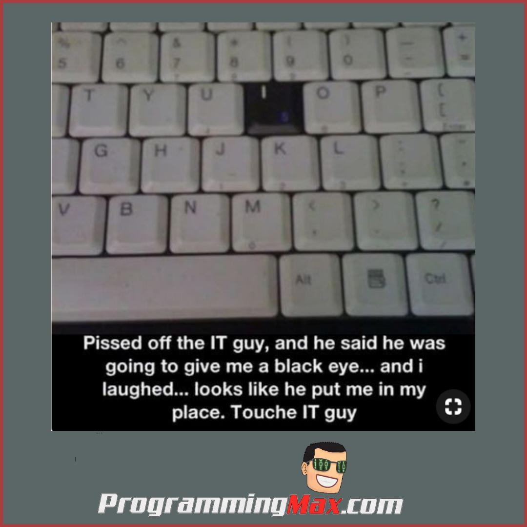 ProgrammingMax1's tweet image. Your #programming joke for Monday #scratch