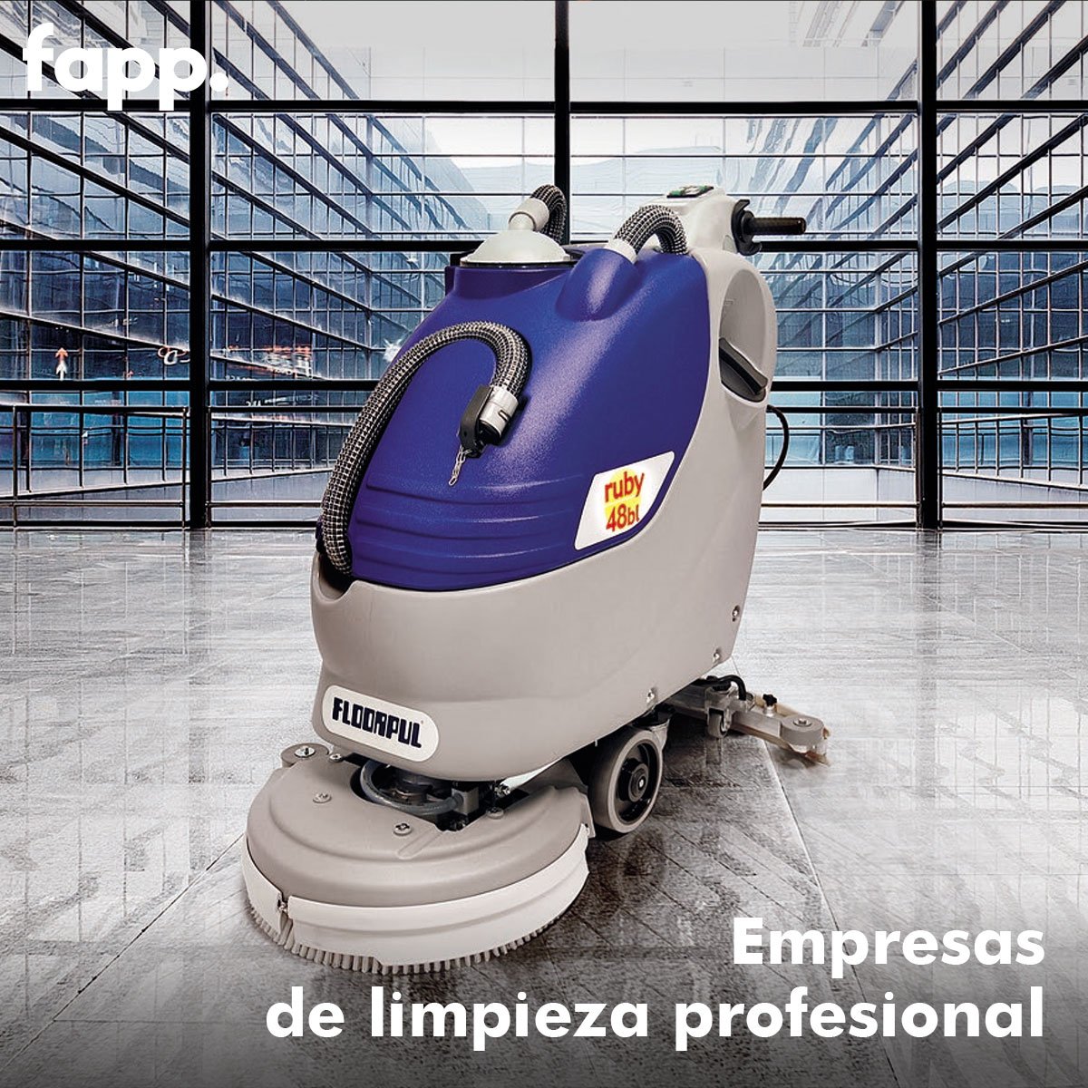 Fapp_sa's tweet photo. Si trabajas en el sector de la #limpieza profesional, lo sabrás: ofrecer un servicio rápido y eficaz es clave para diferenciarte. Pero, ¿cómo conseguirlo? Disponer de #fregadoras, #aspiradoras y #barredoras pro es fundamental. ¿Te ayudamos? 

➡️ Más info: https://t.co/wkBDMA6zc0 https://t.co/nPLKrU2OXC