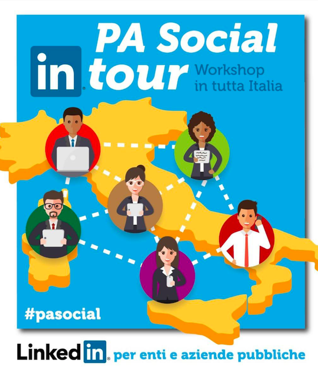 StSandrinelli's tweet photo. #PASocial in tour fa tappa a #Trieste lunedì 10 giugno con un workshop per capire come inserire #LinkedIn nella pianificazione della comunicazione aziendale. 

Stiamo organizzando questa tappa insieme a PAsocial FVG e GIConfindustriaVG
 
Iscrizioni qui ➡️ https://t.co/ri6gtmeAH5 https://t.co/hnXCMSHN4B