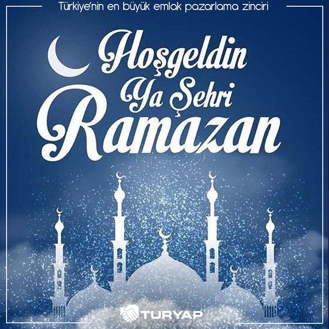 Birlik beraberliğin, hoşgörünün, yardımlaşmanın, paylaşmanın, iyi niyetin, bereketin, sevginin ayı #ramazan 'ın ülkemize ve tüm islam alemine hayırlar getirmesini dileriz #turyap