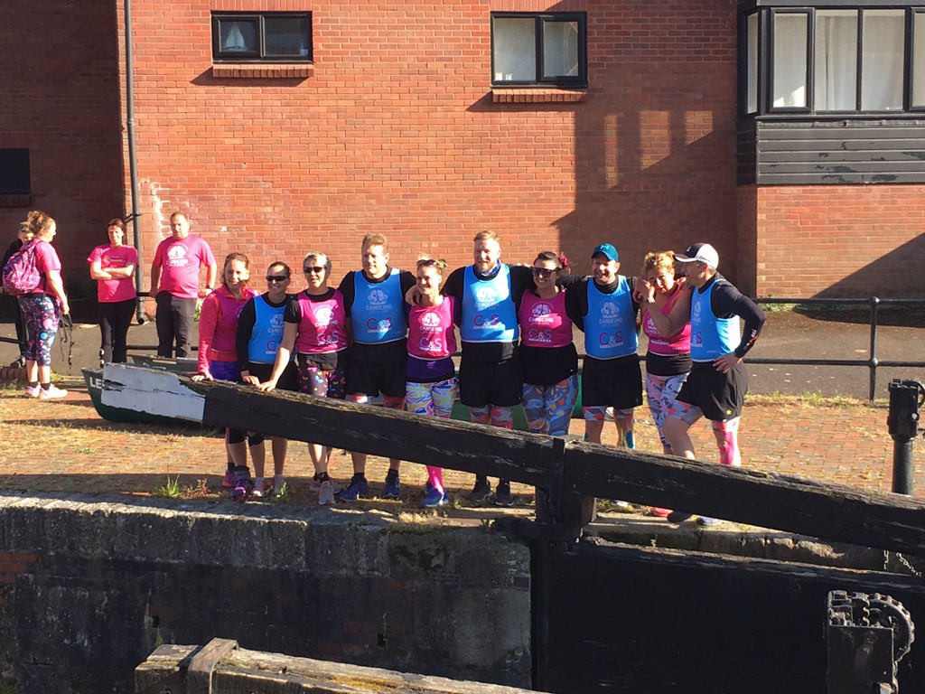 CFACTeamPage's tweet photo. Amazing effort by the C&amp;S Fitness teams who smashed the challenge in 12 hrs 33 minutes 06 seconds. Raising over £3,700 so far in the process. #canoeingforacure #braintumourresearch #candsfitness https://t.co/FXFQO8UYlg