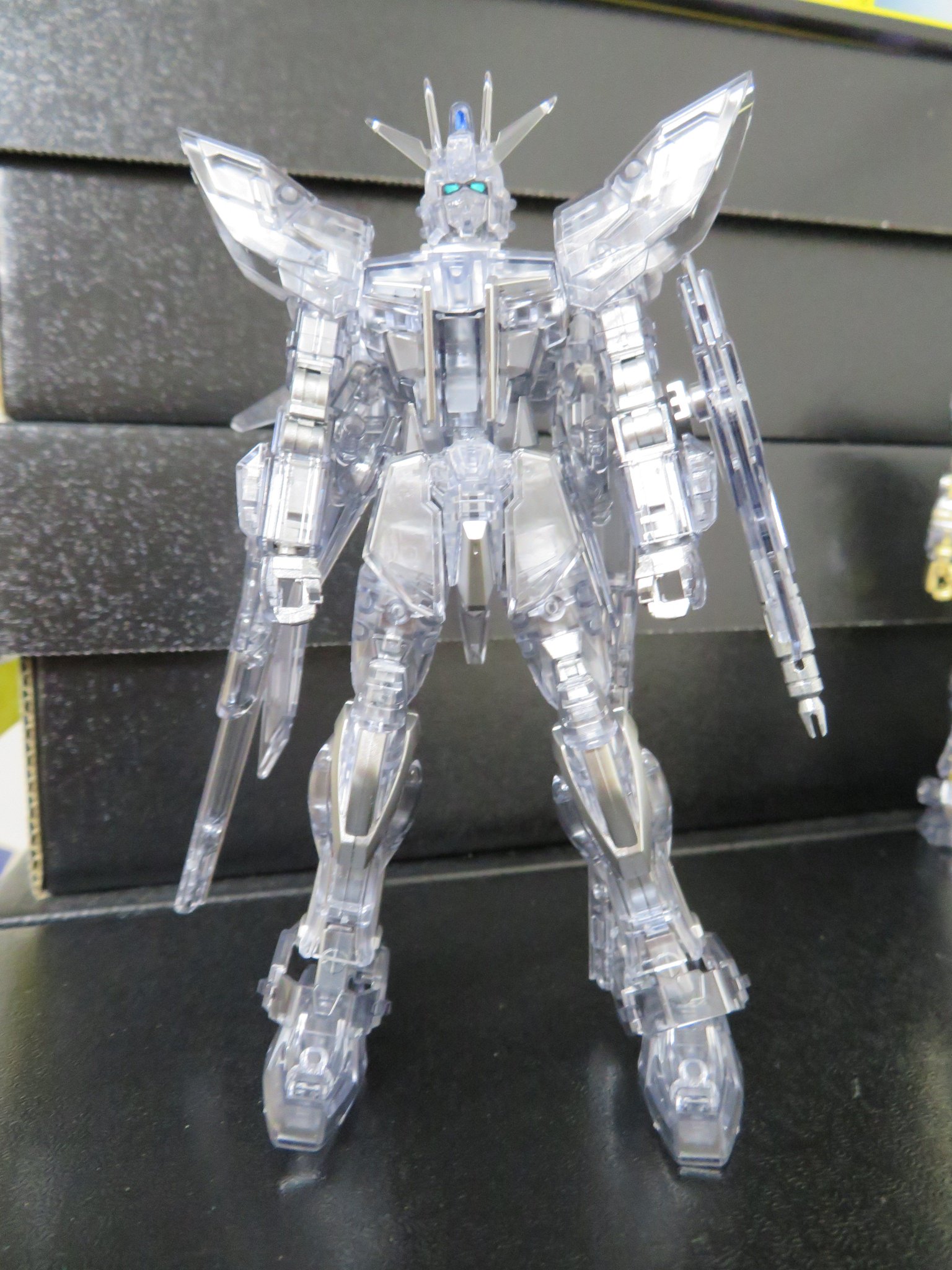 GBWC12th予選通過副賞HG1/144ガンダム　スモークブラッククリア GBWC12th予選通過副賞HG1/144ガンダム スモークブラッククリア