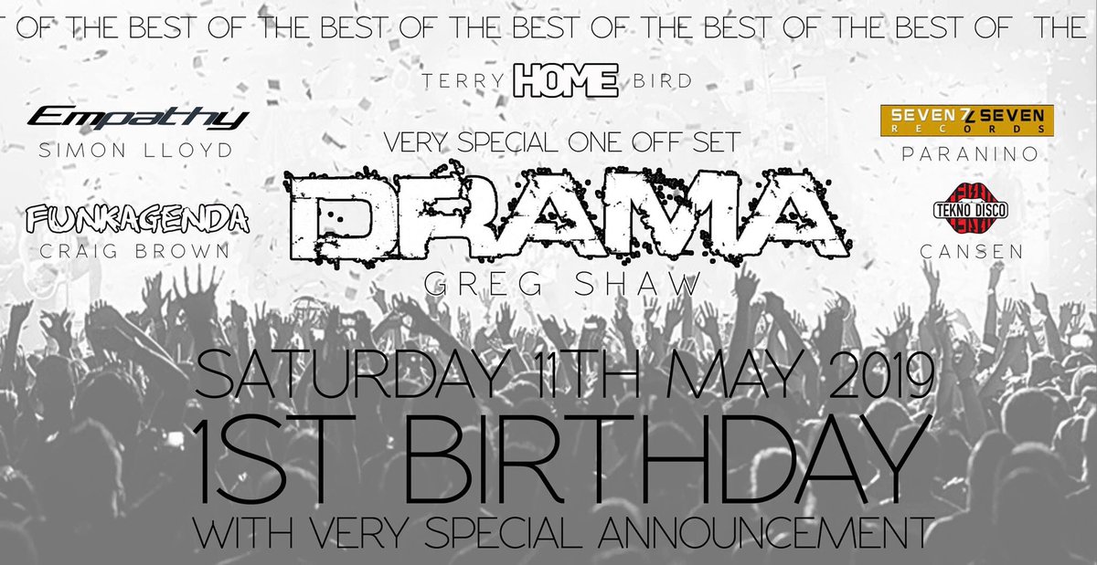 fordy_4d's tweet photo. Who’s ready for this! This Saturday is The Doghouse 1st Birthday with all your favourite Djs all in one place!!!
Going to be great! Come check it out!!!!
#firstbirthday #thedoghouse #house #techhouse #techno #underground #bristolnitelife #bristoldjs #first100free #saturday https://t.co/RYaK152DC0
