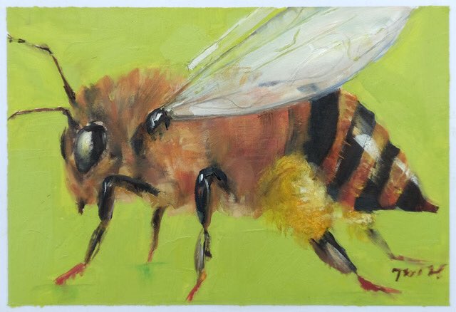 WellowShop's tweet image. Here’s one of the paintings that @RichardTwose is raffling to raise funds for the Local community!  Tickets are £10 each and available in the shop.  #communityshop #twosey