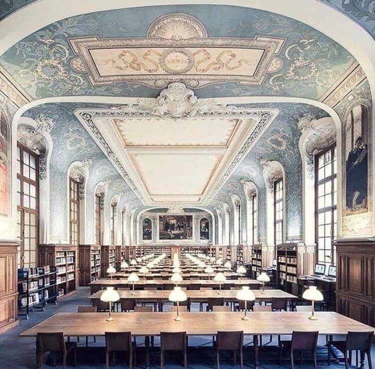 bobcatsss2020's tweet photo. The Sorbonne library was created in 1770 ๐
#bobcatsssconference
#UPEMBobcatsss2020
#bobParis2020
#parisconference
#parisexperience
#purecontent
#bobcontent
#anewcity
#bibliotheque
#bibliothequelasorbonne
picture by : @melanienauche https://t.co/W9oE5UvEnb