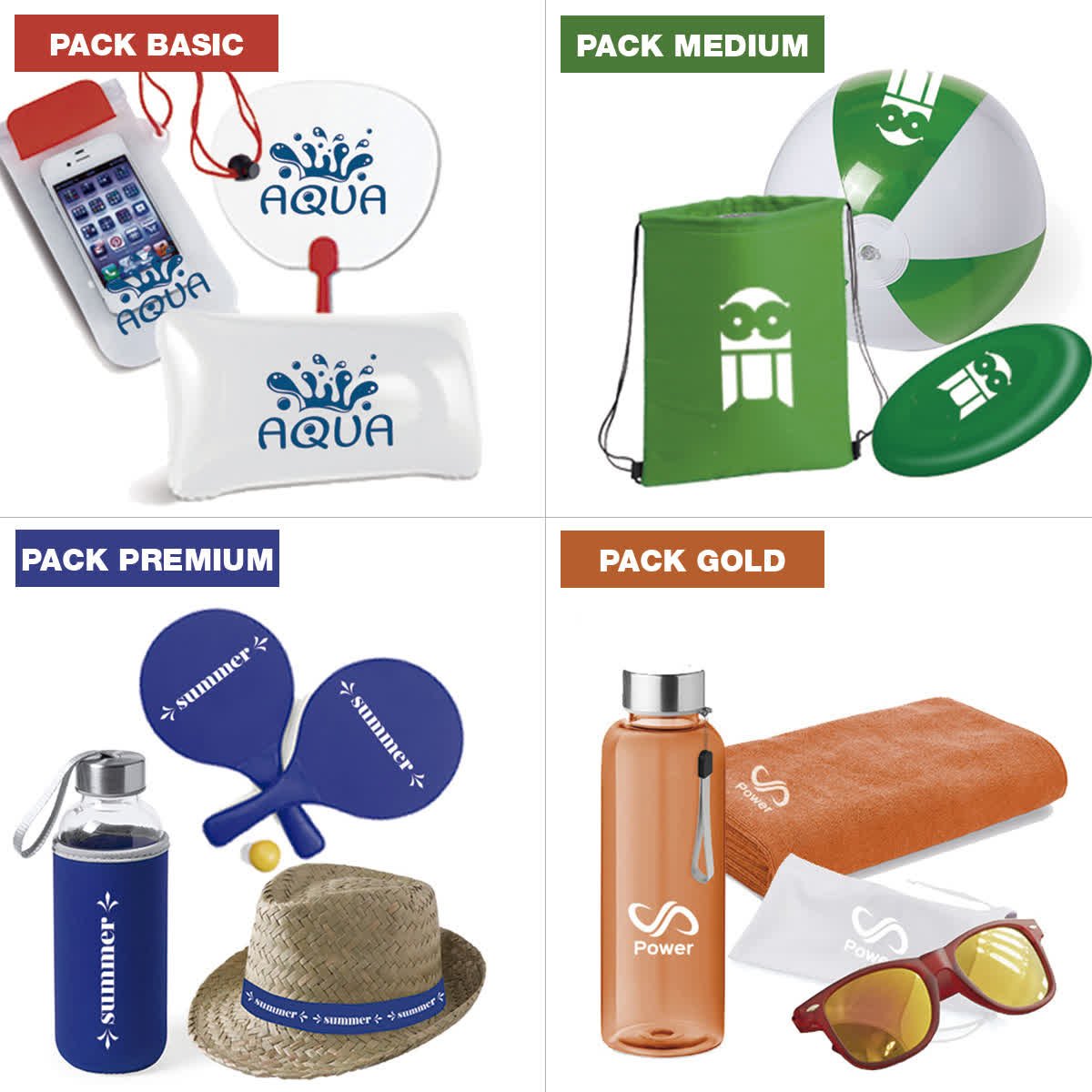 RGRegalosP's tweet photo. ESTE VERANO TE LO PONEMOS FÁCIL
Aprovecha nuestros packs para promocionar la imagen de tu empresa
https://t.co/ikPS6kwWNz
#regalospromocionales #regalosverano #regalosdeempresa https://t.co/YsKjqVw239