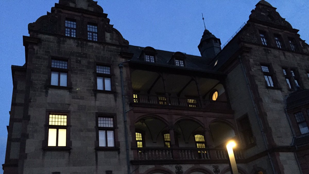 objeng's tweet image. Presenting our paper about Automated Code Refactoring In Live today at 21. Workshop Software-Reengineering &amp;amp; Evolution der GI-Fachgruppe Software-Reengineering (SRE) in Bad-Honnef. Three days of exiting presentations. Impressive location the Physikzentrum inside and outside