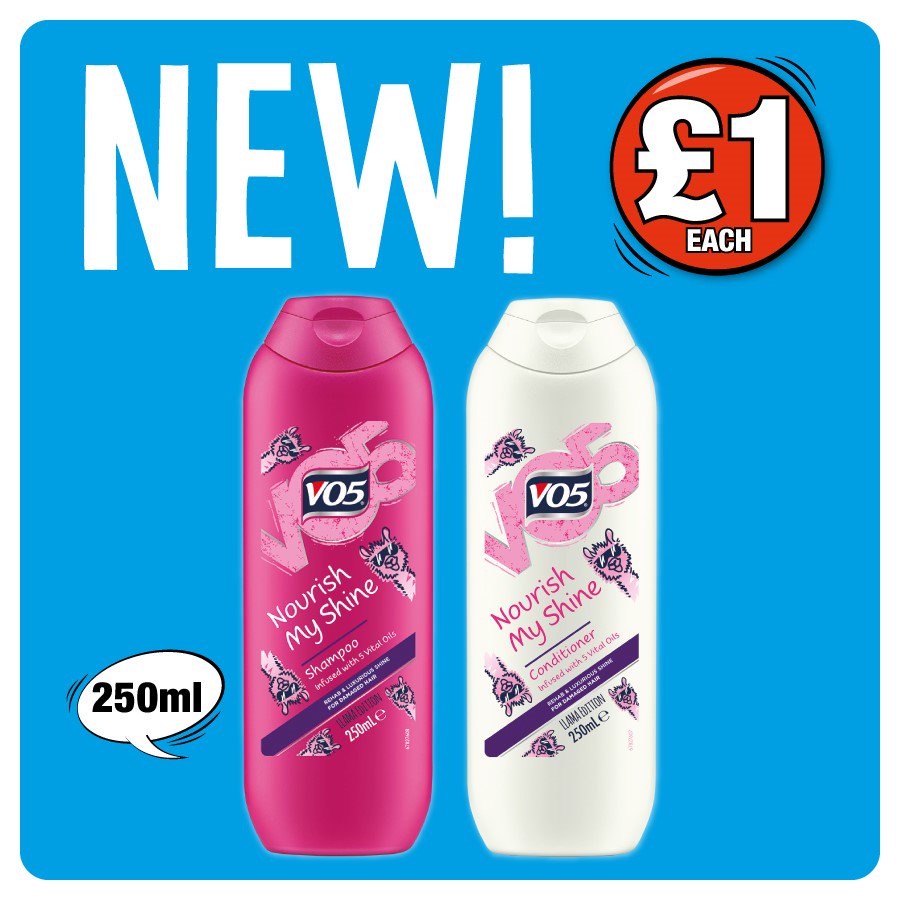 Poundland on Twitter "Llamamazing! 🦙 Get shiny locks with this cute shampoo and conditioner.…