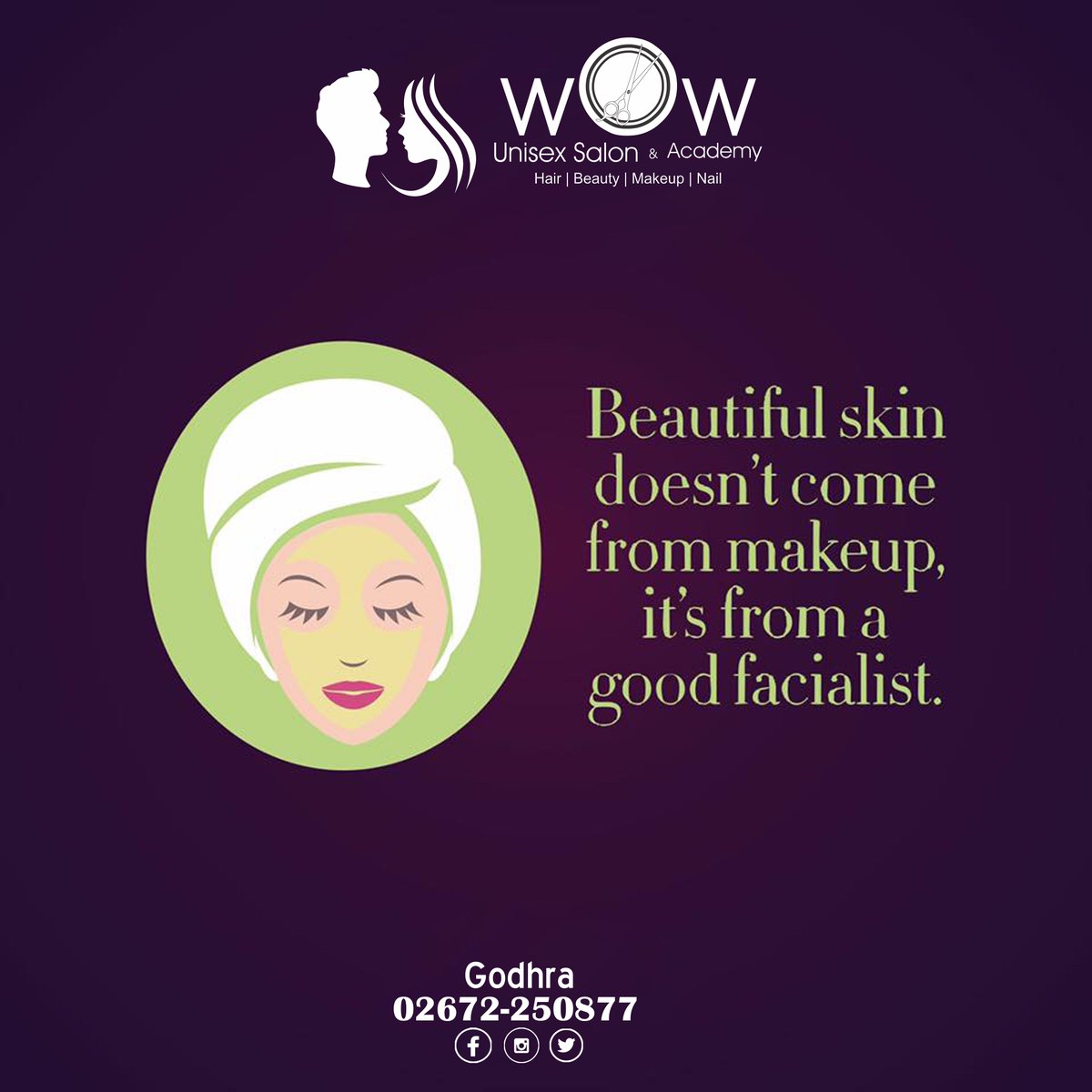 wow salon godhra (@wowsalongodhra) / Twitter