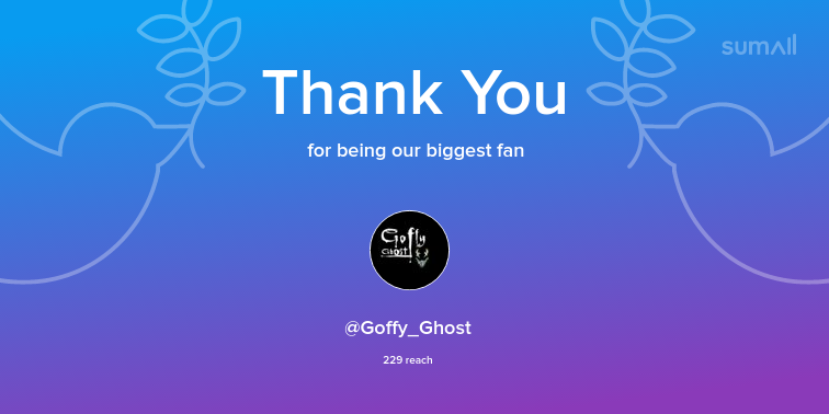PoliceMixer's tweet image. Our biggest fans this week: Goffy_Ghost. Thank you! via sumall.com/thankyou?utm_s…