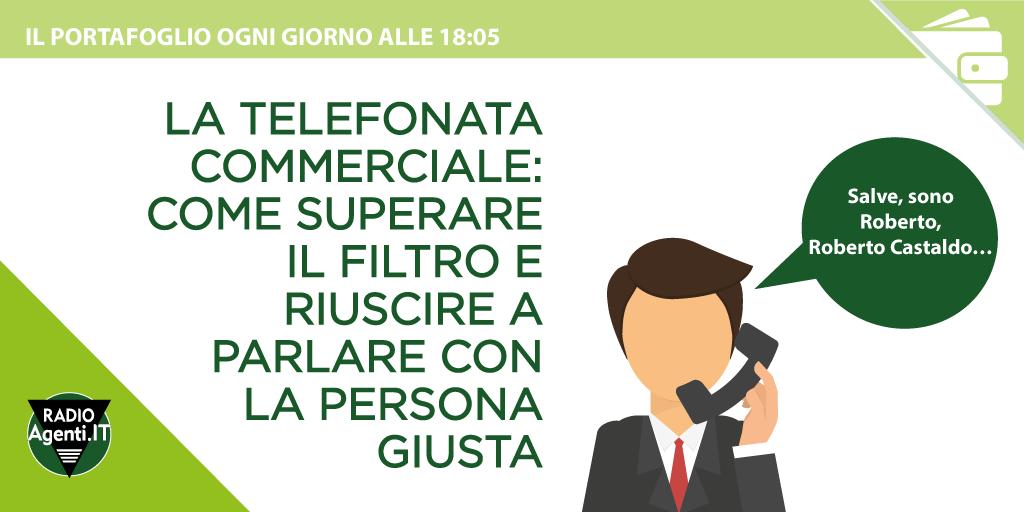 Il primo passo di una telefonata commerciale vincente: superare il filtro della segretaria super skillata! 🤣 Voi come ci riuscite?
Ne parliamo oggi alle 18:05 a Il Portafoglio con il dott. <a href="/RobertoCastaldo/">Roberto Castaldo</a> 

Scarica l'app e ascolta #RadioAgenti radioagenti.it/app