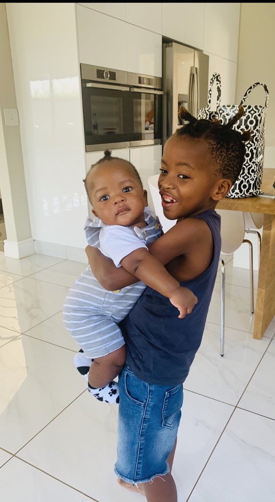 ntokozoK's tweet photo. When is it going to be my turn to carry the baby? #6months later & everyone is still obsessed with you 💙💙💙 #brotherhood #brothersofpeace https://t.co/bhWQTtnr3V