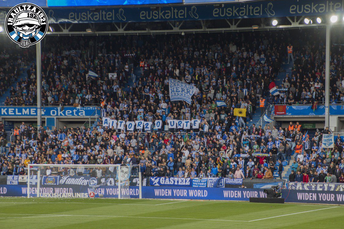 Iraultza1921's tweet photo. AITOR ZABALETA BETI GUREKIN https://t.co/4DlrXHQnv0