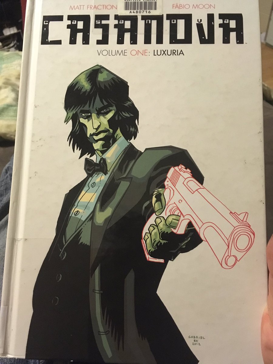 QuiteRamblings's tweet photo. @CFWhitehead I didn’t know you had your own comic book! https://t.co/Jj3JVFZVbC