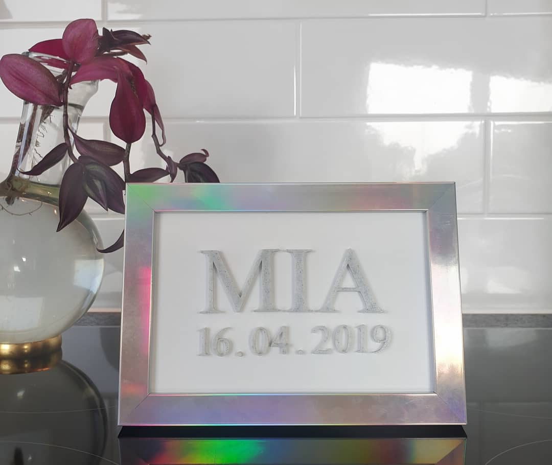 AdditiveLDN's tweet image. **New Product Launch** We offer framed 3D prints! DM for custom prints!
#3d #3dprint #3dprinting #custom #bespoke #personalise #milestone #birthdays #babynames #dates #gift #interior #homedeco #additiveLDN