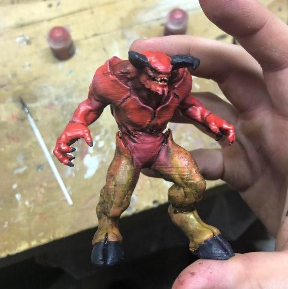 doom 4 baron of hell doom 4 baron of hell