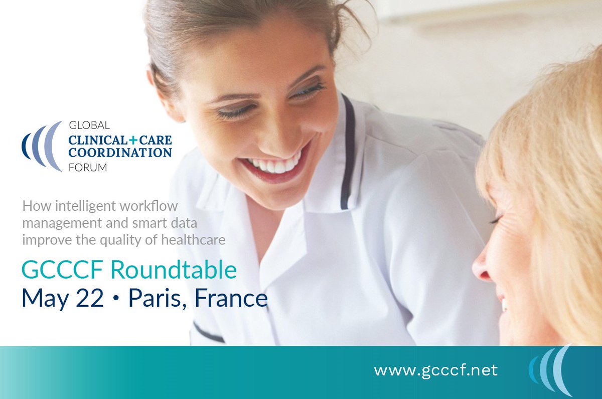 ASCOM_France's tweet photo. Une gestion intelligente des flux de travail et des données améliore la qualité des soins de santé. La table ronde sera organisée le 22 mai par le Global Clinical + Care. Forum de coordination (GCCCF) en conjonction avec Paris Healthcare Week, https://t.co/bTfGq7owPl https://t.co/PzpDevNYr9