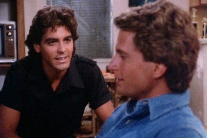 Happy birthday George Clooney, who played one of TV s great antagonists in episode two of Street Hawk. 