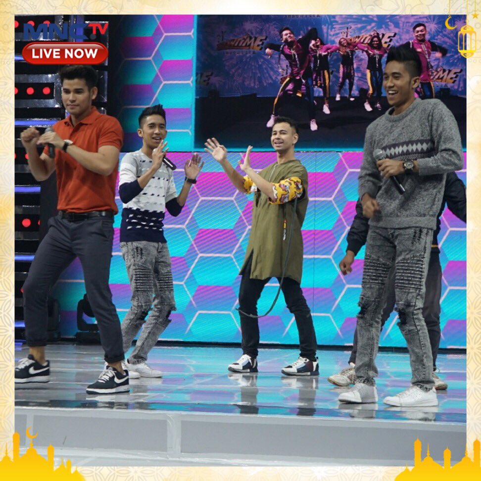 Official_MNCTV's tweet photo. Mirip manja.. uuu la.. la... hayoo, tim mana nih yang lebih mirip? Cewe/cowo? Makin seru di #ItsShowtimeINA https://t.co/sgSR4zaiIe