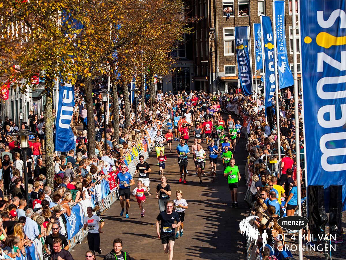 🎉Goed nieuws! De inschrijving voor de 33e editie van de Menzis 4 Mijl van Groningen opent donderdag 16 mei, 12:00. Dit jaar staat Stichting Walk On centraal als het goede doel van de 4 Mijl. Zij zetten zich in om mensen met een dwarslaesie weer te laten lopen
#4mijl #degrootste