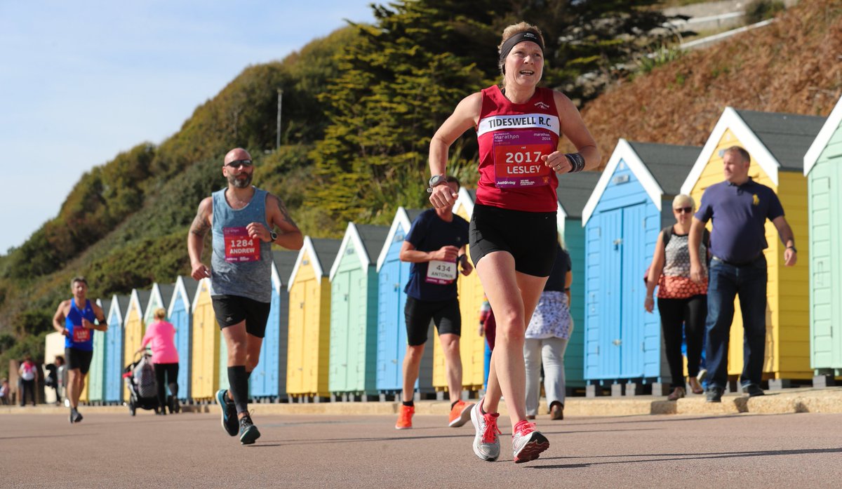 UKRunChat's tweet photo. RT this &amp; follow @RunBournemouth to be in the Sunday 12th May 9pm draw to win 2 entries (you &amp; a friend) into event of your choice at Bournemouth Marathon Festival. 1 intraining wicking T-shirt, 1 intraining running belt, 1 pair of lock laces, 1 winner. Good luck. #ukrunchat https://t.co/wqN9Ig22ec