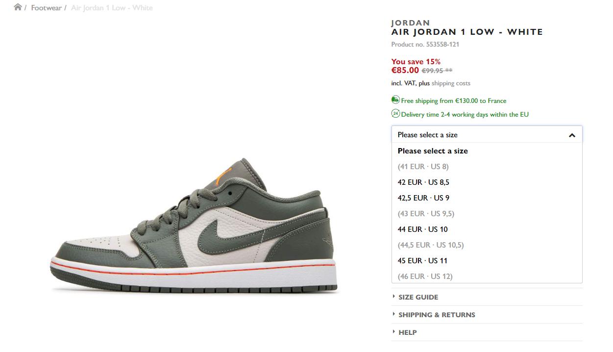 MoreSneakers on X AD Air Jordan 1 Retro Low Military Green Selected sizes now live ON SALE on Sneakavenue https t W4tsjOZXs4 https t xWLEH5R6r3 X