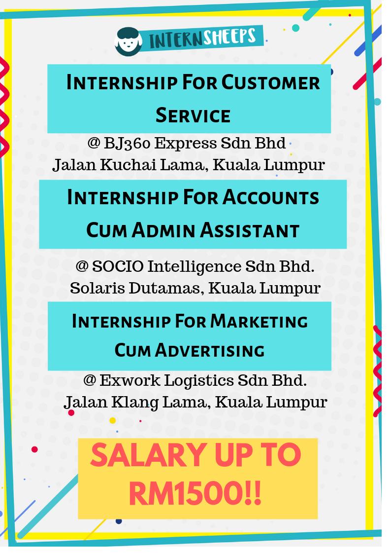 internsheeps's tweet photo. 🔥HOT INTERNSHIP OPPORTUNITIES🔥
Internship For Customer Service: https://t.co/4IHp4AgiUr
Internship For Account cum Admin Assistant: https://t.co/mzxmAcwGUT
Internship For Marketing cum Advertising: https://t.co/vikkErdpZY
#Internships #Internsheeps https://t.co/uQFnmuxdgB