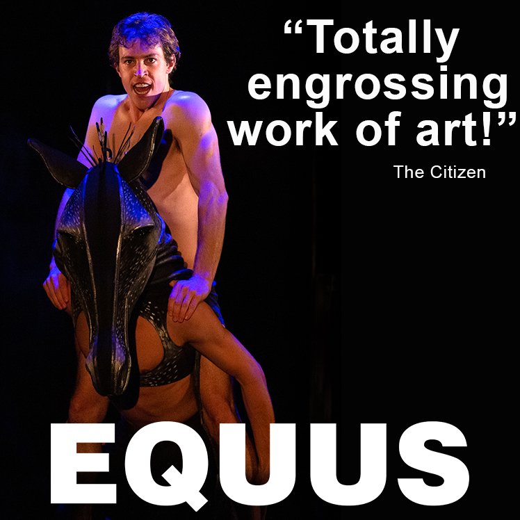 Monte_Theatre's tweet image. #Equus now on stage @MONTECASINOZA 
JUST 3 WEEKS LEFT! Show must end 26 May!
Tickets @Computicket