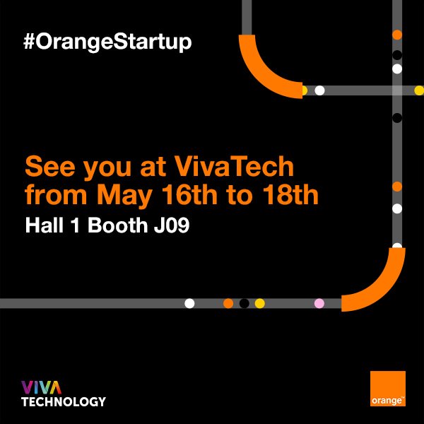 CelineCrevelier's tweet photo. Hello #Startup, #VivaTech is almost there, Tic Toc... @Orange is happy to welcome you. Get Ready to promote your #Startup like a #star! ✨
-Pitch &amp; Demos ✅
- ID &amp; Visa ✅
-Flight &amp; Accommodation booked ✅
-Business Cards, flyers, stickers ✅
-Laptop, cables, adaptators ✅
-...😘 https://t.co/gMMctvJQTk